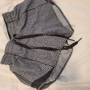 Reflective lululemon shorts